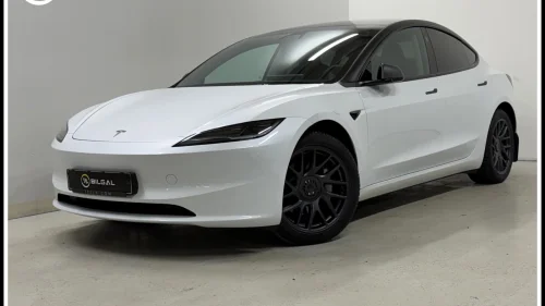 TESLA Model 3 LongRange 498HK 4x4 SortOptikk Highland HiFi PREMIUM