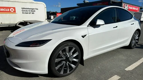 TESLA Model 3 Long Range AWD