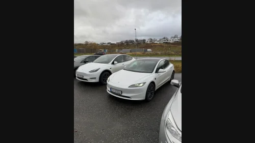 TESLA Model 3 FSD Long Range AWD