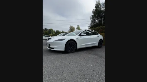 TESLA Model 3 Long Range AWD