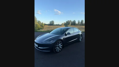 TESLA Model 3 Long Range AWD