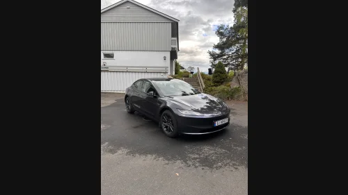 TESLA Model 3 LongRange 498HK 4x4 SortOptikk Highland HiFi PREMIUM