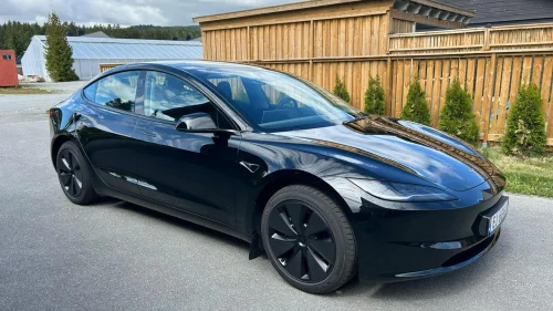 TESLA Model 3 Long Range AWD