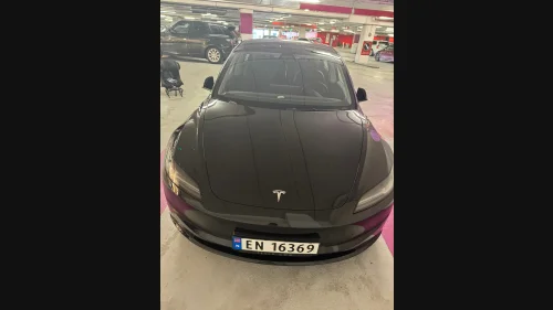 TESLA Model 3 Long Range AWD