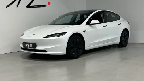 TESLA Model 3 LR AWD SKINN PANO EL BAKLUKE KAMERA EL STOLER NORSK