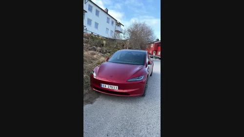 TESLA Model 3 Premium Long Range AWD