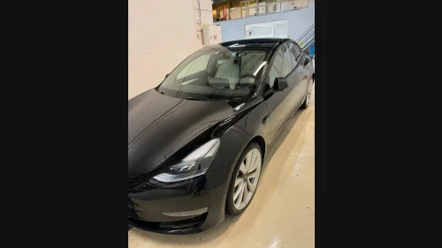 TESLA Model 3 Tesla Model 3 Performance  | PPF | LED-bar | Matrix