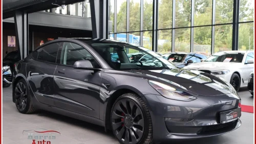 TESLA Model 3 Performance AWD 534HK Facelift EAP 1Eiers TØFF BIL !!