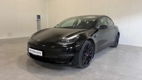 TESLA Model 3 Performance AWD, 534hk, Garanti, Premium, 20´ S+V, ++