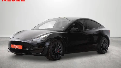 TESLA Model 3 547km(WLTP)/Performance/AWD/Pano/Navi/Ryzen/Varmepumpe/