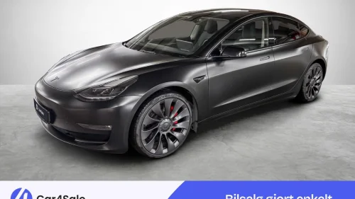 TESLA Model 3 Performance AWD / Premium / Autopilot/ S+V/ V.Pumpe