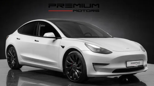 TESLA Model 3 Performance AWD,Ryzen,Premium,Uberturbine,1Eier