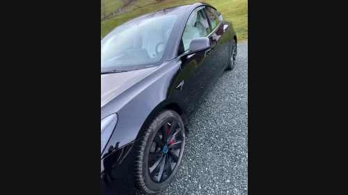 TESLA Model 3 Performance AWD