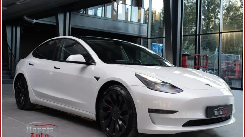 TESLA Model 3 Performance AWD Facelift Skinn Autopilot TØFF BIL!