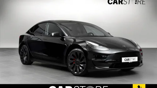 TESLA Model 3 Performance 525hk AWD Autopilot/Navi/Skinn/Pano