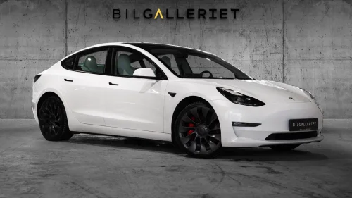 TESLA Model 3 PERFORMANCE/AWD/AUTOPILOT/ACC/NAVI/PANORAMA/PREMIUM