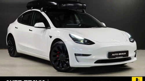 TESLA Model 3 PERFORMANCE/AMD/UBERTURBINE/ENHANCED AUTOPILOT/NAF TEST