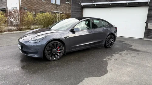 TESLA Model 3 Performance AWD