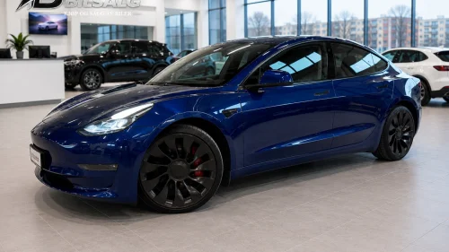 TESLA Model 3 21"/Performance/AWD/AP/Navi/Rattvarme/Varme.P/Garanti