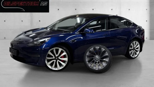 TESLA Model 3 Performance 20" AWD // TrackMode, PPF, AMDRyzen, AP, ++