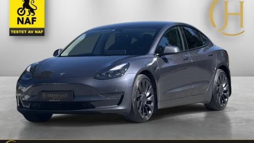 TESLA Model 3 Performance/AWD/Premium/Überturbine/Autopilot/Trackmode
