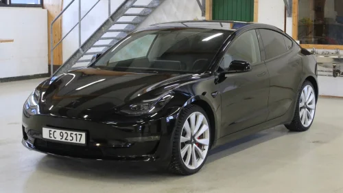 TESLA Model 3 Performance AWD- Facelift+– FSD – Garanti – EU OK