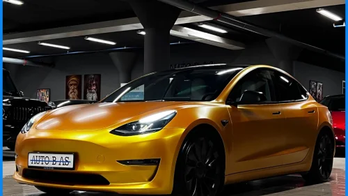 TESLA Model 3 Performance - Foliert siden ny - Premium