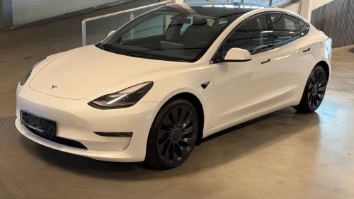 TESLA Model 3 Performance - AWD - 547 KM WLTP - Tar innbytte