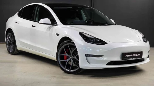 TESLA Model 3 PERFORMANCE/ZERO-G/UBERTURBINE/ENHANCED AUTOPILOT/NAF+
