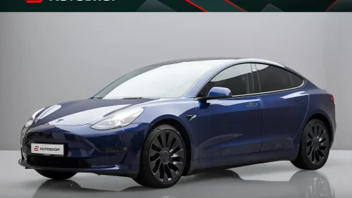TESLA Model 3 PERFORMANCE FACELIFT TRACK AMD RYZEN HIFI VINTER PDC++