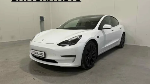 TESLA Model 3 Performance AWD, Lav KM, Garanti - 09.2027, Velholdt!
