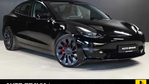 TESLA Model 3 PERFORMANCE/DUAL MOTOR/567KM/RATTVARME/AUTOPILOT/NAF+