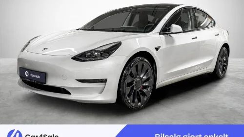 TESLA Model 3 Performance AWD / Premium / Autopilot / 1 eier / S+V