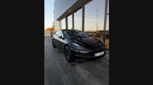 TESLA Model 3 Performance 535hk AWD