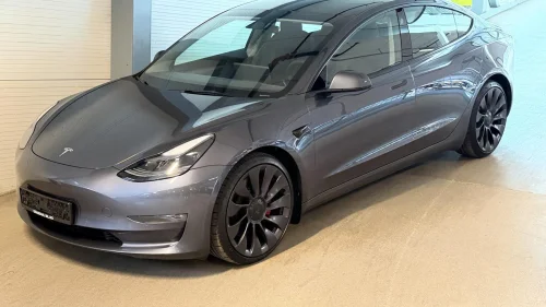 TESLA Model 3 Performance - AWD - 559 KM WLTP - Tar innbytte