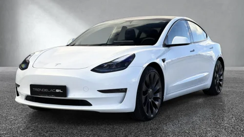 TESLA Model 3 Performance*Skinn*AP*Ryzen*kr 2.995,- per mnd!