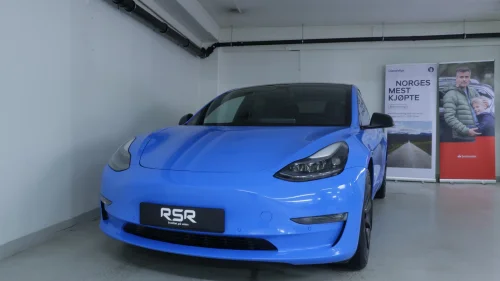 TESLA Model 3 Performance AWD - Sort innertak - Finans - innbytte!