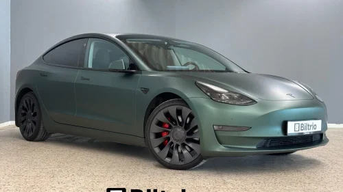 TESLA Model 3 Performance / AWD / Foliert / Varmepumpe