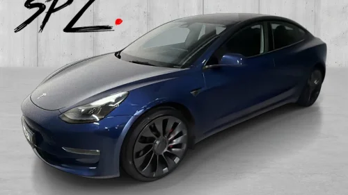 TESLA Model 3 Performance AWD - 534hk | Norsk | Panorama | Garanti