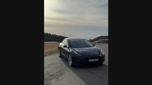 TESLA Model 3 Performance AWD