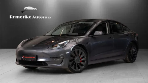 TESLA Model 3 PERFORMANCE AWD // TrackMode, AMDRyzen, 20"Uberturb+++