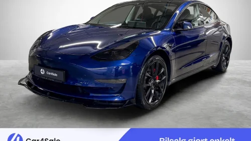 TESLA Model 3 Performance AWD 514km / 1 Eier / Autopilot / Premium ++