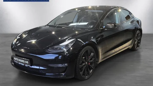 TESLA Model 3 Performance AWD 513HK 82kWh 565 km WLTP