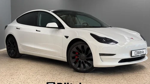TESLA Model 3 Performance / Überturbine / Enhanced / Karbonspoiler