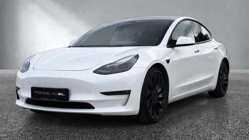 TESLA Model 3 Performance*Skinn*AP*Ryzen*kr 3.095,- per mnd!