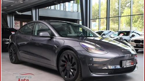 TESLA Model 3 Performance AWD Facelift Autopilot Lav km TØFF BIL!!
