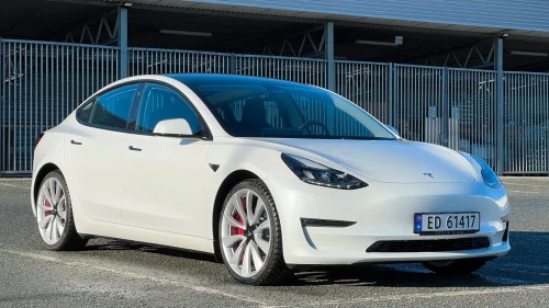 TESLA Model 3 Performance AWD