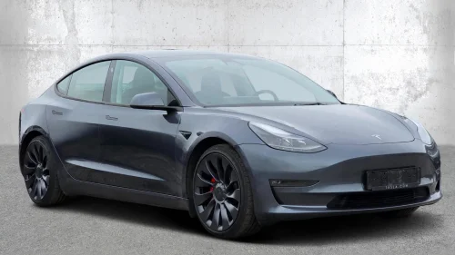 TESLA Model 3 Performance 567km Varmepumpe AP HW3 Premium