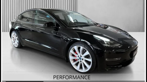 TESLA Model 3 PERFORMANCE 4WD Skinn/Autopilot/Kam/V.ratt/Varmepumpe