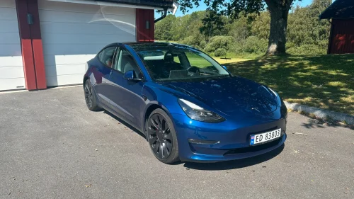 TESLA Model 3 Performance AWD